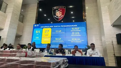 Polri Eksekusi Uang Judi Online Rp 58 Miliar Tanpa Tersangka, Ini Penjelasannya