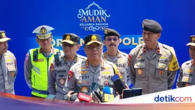 Polri Imbau Masyarakat Telepon 110 dan Gunakan SMS Blast untuk Mudik Aman Lebaran 2026