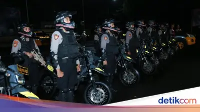 Polri Kerahkan 317 Ribu Personel untuk Pengamanan Malam Takbiran Idul Fitri 2026