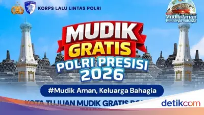 Polri Siapkan Program Mudik Balik Gratis Presisi 2026 untuk Keamanan Arus Balik Lebaran