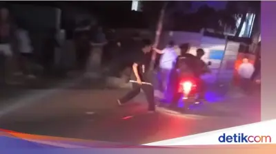 Polsek Cileungsi Ditembaki Petasan Remaja Konvoi, Pelaku Ditangkap