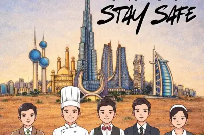 Poltekpar NHI Bandung Beri 5 Pesan Kunci untuk Sukses Bekerja di Timur Tengah