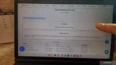 Pos Pantau Angke Hulu Siaga 1, BPBD DKI Antisipasi Banjir di 9 Wilayah