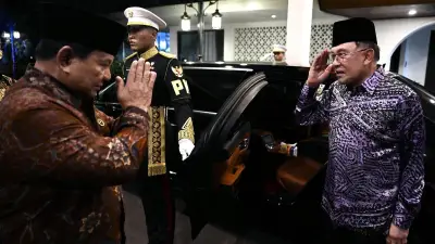 Prabowo Antar PM Malaysia Anwar Ibrahim ke Halim, Tunjukkan Kehangatan Hubungan Bilateral