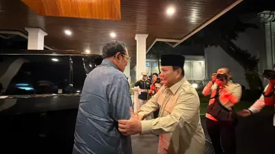 Prabowo Bahas Dampak Perang AS-Israel-Iran dengan SBY, Jokowi, dan Para Tokoh Bangsa