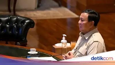 Prabowo Gelar Ratas Virtual Bahas Penyesuaian Kebijakan Ekonomi dan Energi