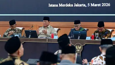Prabowo Jelaskan Alasan Indonesia Bergabung dengan Board of Peace kepada Tokoh Muslim