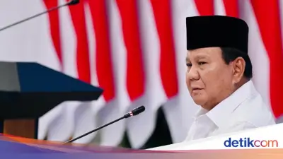 Prabowo Pimpin Sidang Kabinet Bahas Kesiapan Lebaran, Diawali Pembayaran Zakat