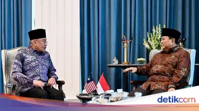 Prabowo Sambut Kunjungan PM Malaysia Anwar Ibrahim, Bahas Konflik Timur Tengah