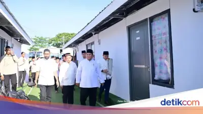 Prabowo Tegaskan Pengungsi Aceh Tamiang Tak Lagi Tinggal di Tenda, Hunian Siap Dihuni