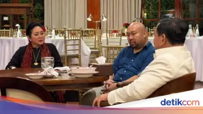 Prabowo Unggah Momen Semeja Bareng Titiek dan Didit, Kucing Bobby Jadi Sorotan