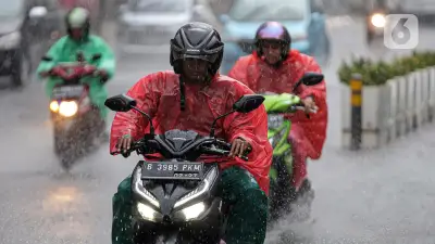Prakiraan Cuaca Jakarta 7 Maret 2026: Hujan Ringan hingga Sedang Sejak Pagi