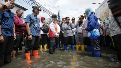 Pramono Anung Klaim Penanganan Banjir Jakarta Lebih Cepat Meski Hujan Deras