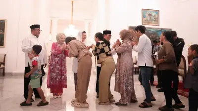 Pramono dan Rano Karno Gelar Open House di Balai Kota, Sambut Warga Berbagai Kalangan