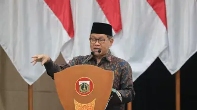 Pramono Tetapkan Car Free Night Malam Takbiran Jakarta Sebagai Tradisi Tahunan