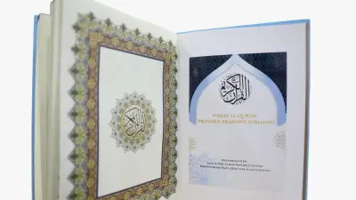 Presiden Prabowo Wakafkan 70.000 Al-Qur'an untuk Korban Bencana di Tiga Provinsi Sumatera