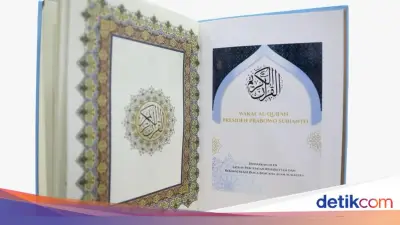 Presiden Prabowo Wakafkan 70.000 Al-Qur'an untuk Korban Bencana Sumatera