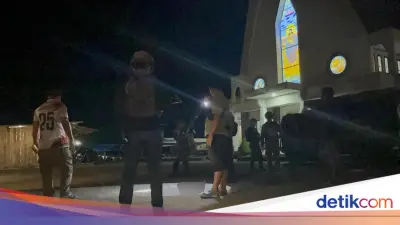 Pria Diserang OTK di Parkiran Gereja Yahukimo Usai Persiapan Ibadah