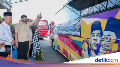 Program Mudik-Balik Rantau Gratis Jateng Bantu 21.975 Warga, Fokus pada Pekerja Informal