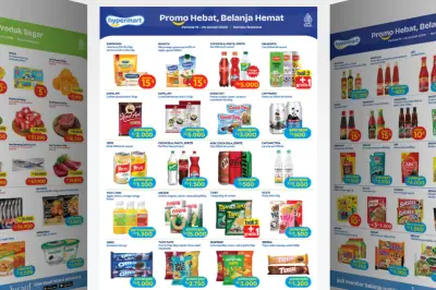 Promo Hypermart Awal Maret 2026: Sirup Marjan Terjangkau Mulai Rp 8 Ribuan