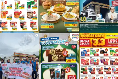 Promo Indomaret 1 Maret: Bundling Beras, Gula, dan Mi Instan Mulai Rp 99