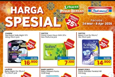 Promo Indomaret 30 Maret 2026: Diskon 30 Persen untuk Makanan dan Minuman