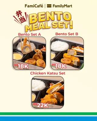 Promo Kuliner FamilyMart Indonesia di Bulan Maret 2026, Jangan Sampai Terlewat!