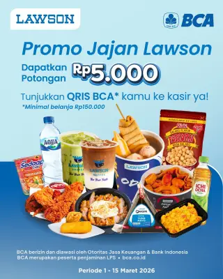 Promo Lawson Station Indonesia Maret 2026: Diskon dan Penawaran Spesial Akhir Pekan