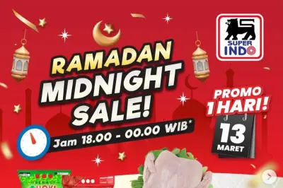 Promo Superindo 13 Maret 2026: Diskon Spesial Ayam Broiler Mulai Rp 20.000 per Kg
