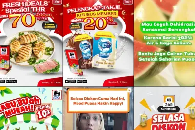 Promo Superindo 15 Maret 2026: Diskon Beras Berbagai Merek Mulai Rp 10 Ribu