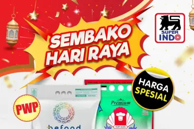 Promo Superindo Weekday 30 Maret 2026: Beras Premium 5 Kg Mulai Rp 72.900