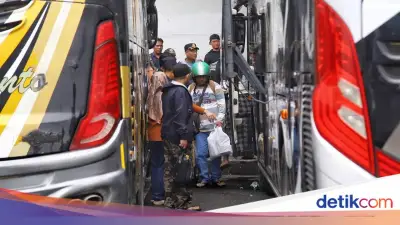 Puncak Arus Balik Lebaran Hari Ini, Penumpang di Terminal Jakarta Melonjak 80%