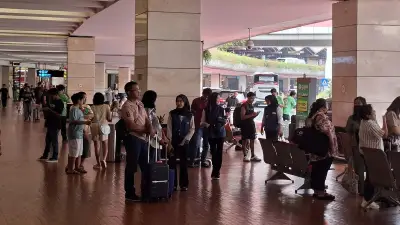 Puncak Arus Balik Lebaran Kedua Landa Bandara Soetta Hari Ini