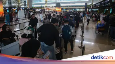 Puncak Arus Mudik di Bandara Soetta: 184.754 Penumpang Tercatat pada H-3 Lebaran