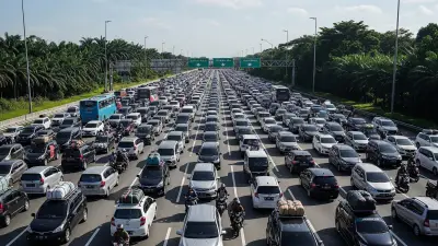 Puncak Arus Mudik Lebaran 2026 Pecah Rekor, Tertinggi Sepanjang Sejarah di Indonesia