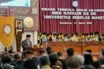 Pusat Studi Tropical Herbal Medicine UNS Diresmikan, Dilengkapi Gedung Riset Baru