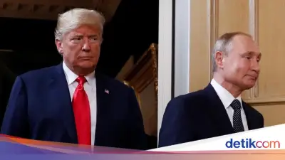Putin Desak Trump Akhiri Perang AS-Israel Vs Iran dalam Teleponan 1 Jam