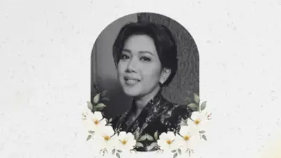 Putri Akbar Tandjung, Karmia Krissanty Dimakamkan di TPU Tanah Kusir