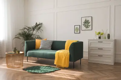 Rahasia Jarak Ideal Sofa di Ruang Tamu untuk Kenyamanan Maksimal