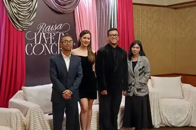Raisa Umumkan Konser Love & Let Go 2026 di JCC dengan Andi Rianto