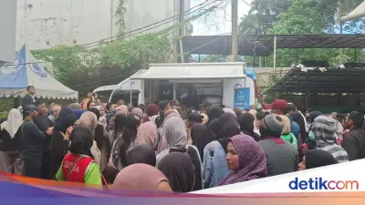 Ramadhan Fest Bogor: Antrean Panjang Warga Serbu Gerai Penukaran Uang Baru