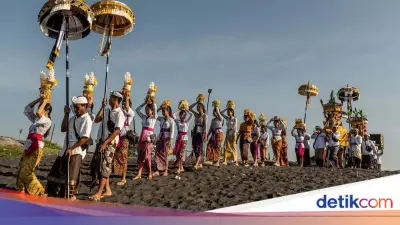 Rangkaian Tradisi Nyepi 2026 di Bali: Dari Melasti Hingga Catur Brata Penyepian