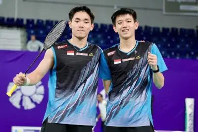 Raymond/Nikolaus Intip Gelar Juara Orleans Masters 2026 Usai Kalahkan Singapura