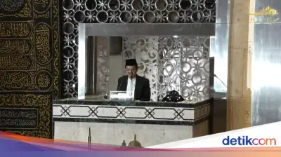 Rektor UIN Sunan Kalijaga Apresiasi Program Pemerintah dalam Khutbah Idulfitri di Istiqlal