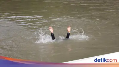 Remaja 16 Tahun Tewas Tenggelam di Sungai Cileungsi Bogor