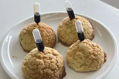 Resep Craquelin Klepon: Jajanan Fusion Indonesia-Prancis untuk Lebaran