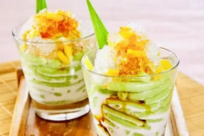 Resep Es Cendol Tape Manis, Minuman Segar untuk Buka Puasa