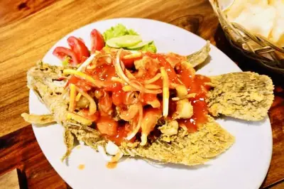 Resep Gurame Goreng Saus Asam Manis, Menu Buka Puasa yang Menggugah Selera