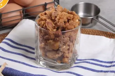 Resep Kacang Kribo Tepung Ketan: Cemilan Gurih dan Renyah yang Mudah Dibuat