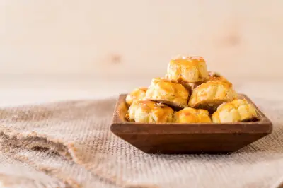 Resep Kue Kacang 1 Kg Anti Gagal, Renyah dan Lumer di Mulut